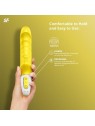 Vibratore unisex Satisfyer giallo