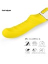 Vibratore unisex Satisfyer giallo