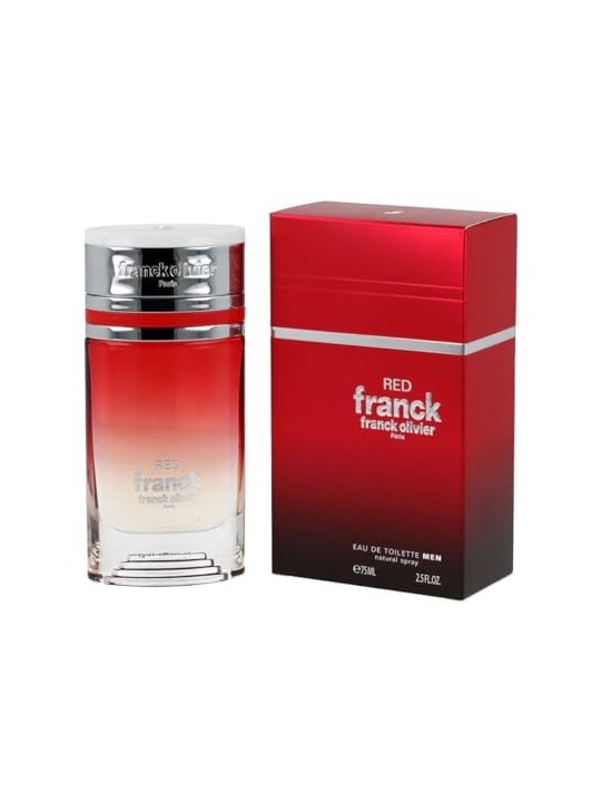 Franck Olivier Frank Red Eau de Toilette 75ml
