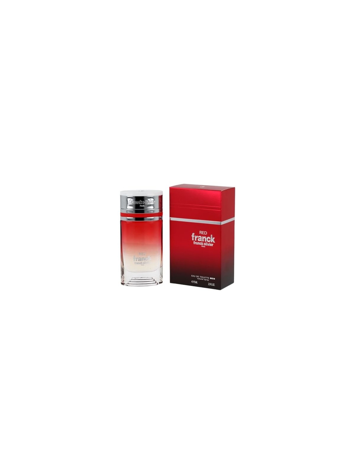 Franck Olivier Frank Red Eau de Toilette 75ml