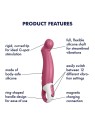 Vibratore per il punto G SATISFYER PETTING Singhiozzo