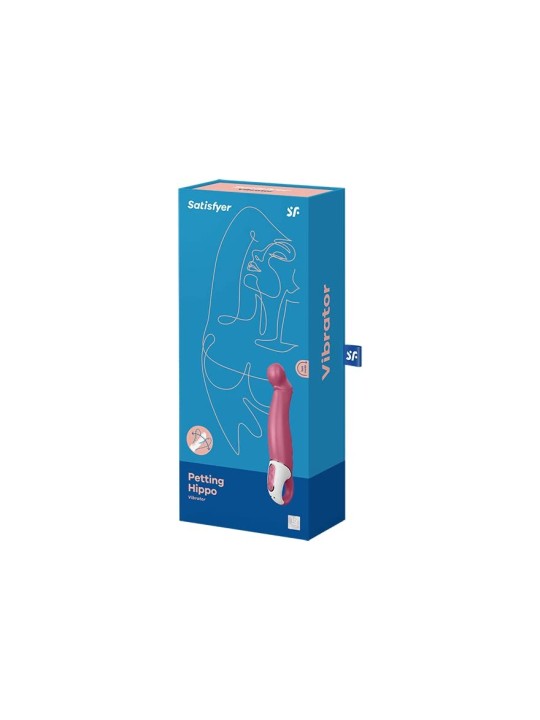 Vibratore per il punto G SATISFYER PETTING Singhiozzo