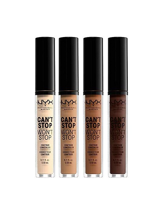 Nyx Professional Make Up NON POSSO FERMARMI NON MI FERMER correttore contorno avorio chiaro