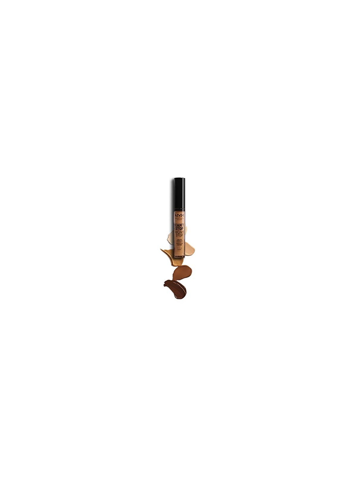 Nyx Professional Make Up NON POSSO FERMARMI NON MI FERMER correttore contorno avorio chiaro