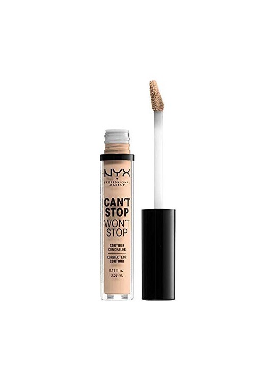 Nyx Professional Make Up NON PUO FERMARSI NON SI FERMERA correttore contour vanilla