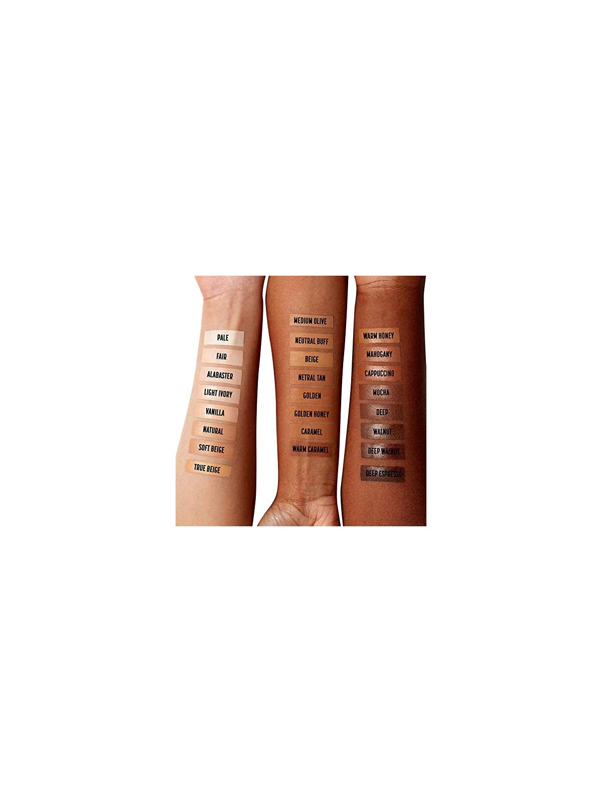 Nyx Professional Make Up NON PUO FERMARSI NON SI FERMERA correttore contour vanilla