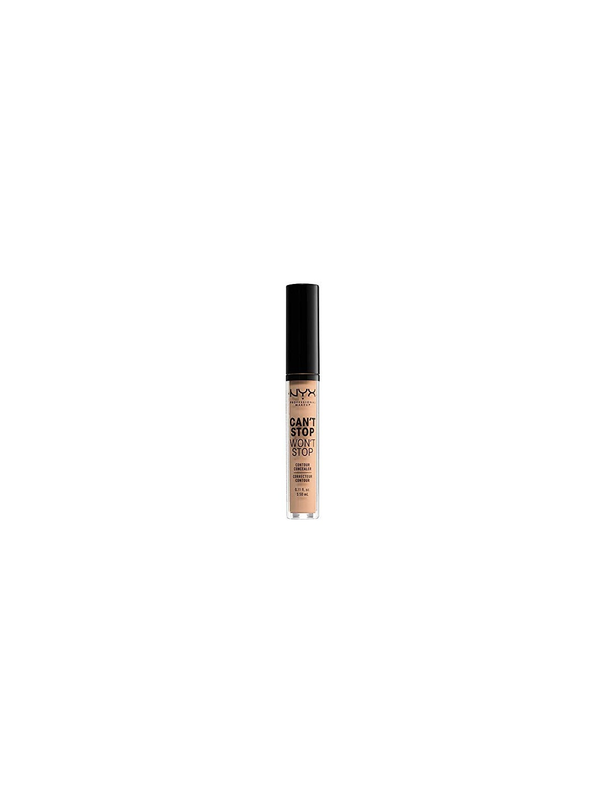 Nyx Professional Make Up NON PUOI FERMARTI NON VUOI FERMARTI correttore contorno naturale