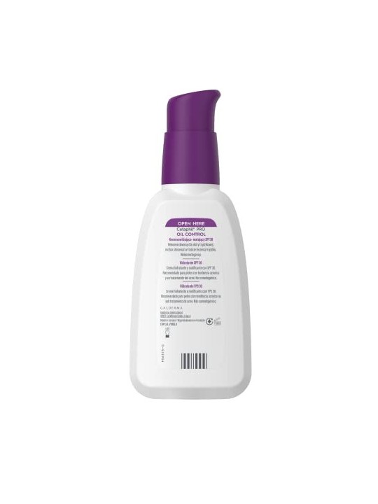 Cetaphil PRO CONTROLLO OLIO idratante con SPF30 118ml unisex
