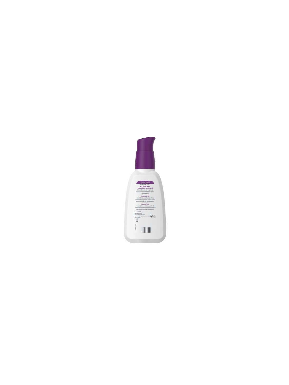 Cetaphil PRO CONTROLLO OLIO idratante con SPF30 118ml unisex