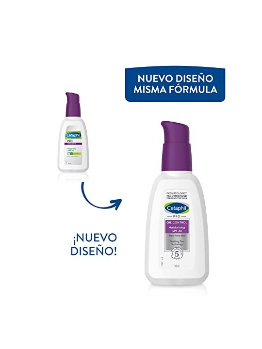 Cetaphil PRO CONTROLLO OLIO idratante con SPF30 118ml unisex