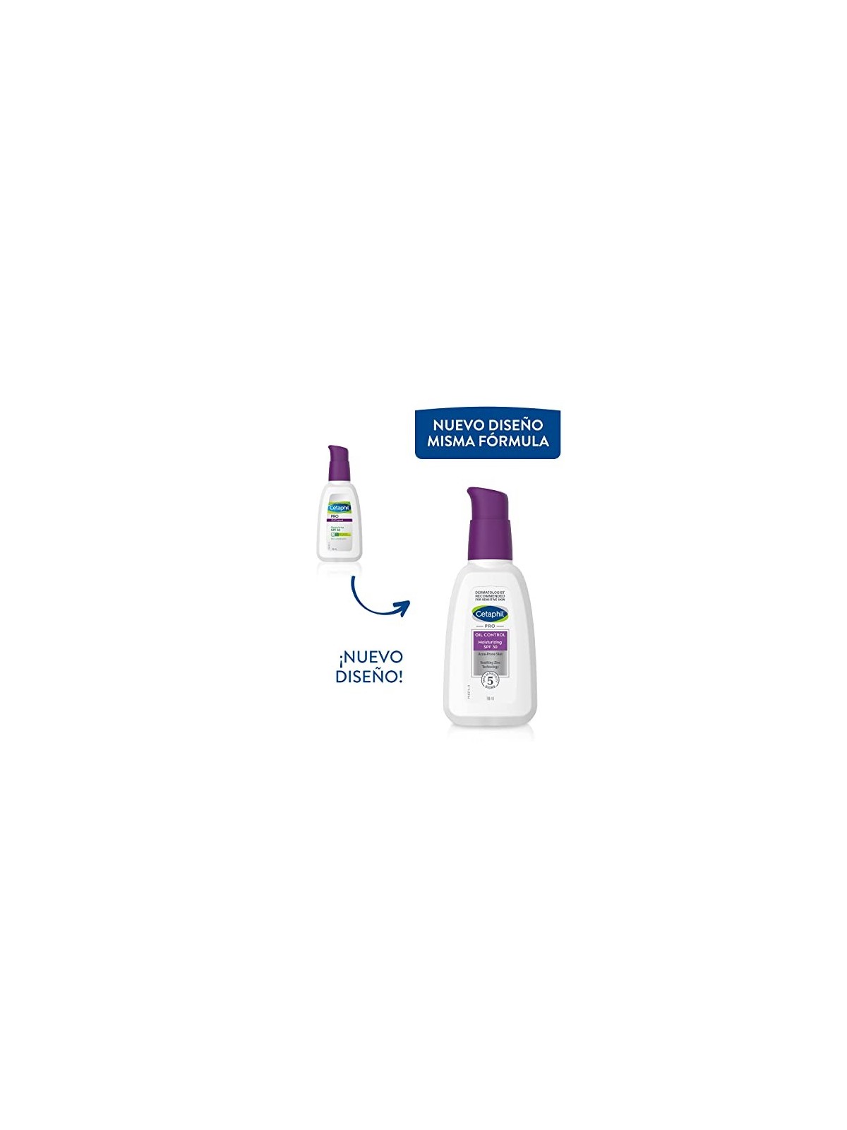 Cetaphil PRO CONTROLLO OLIO idratante con SPF30 118ml unisex