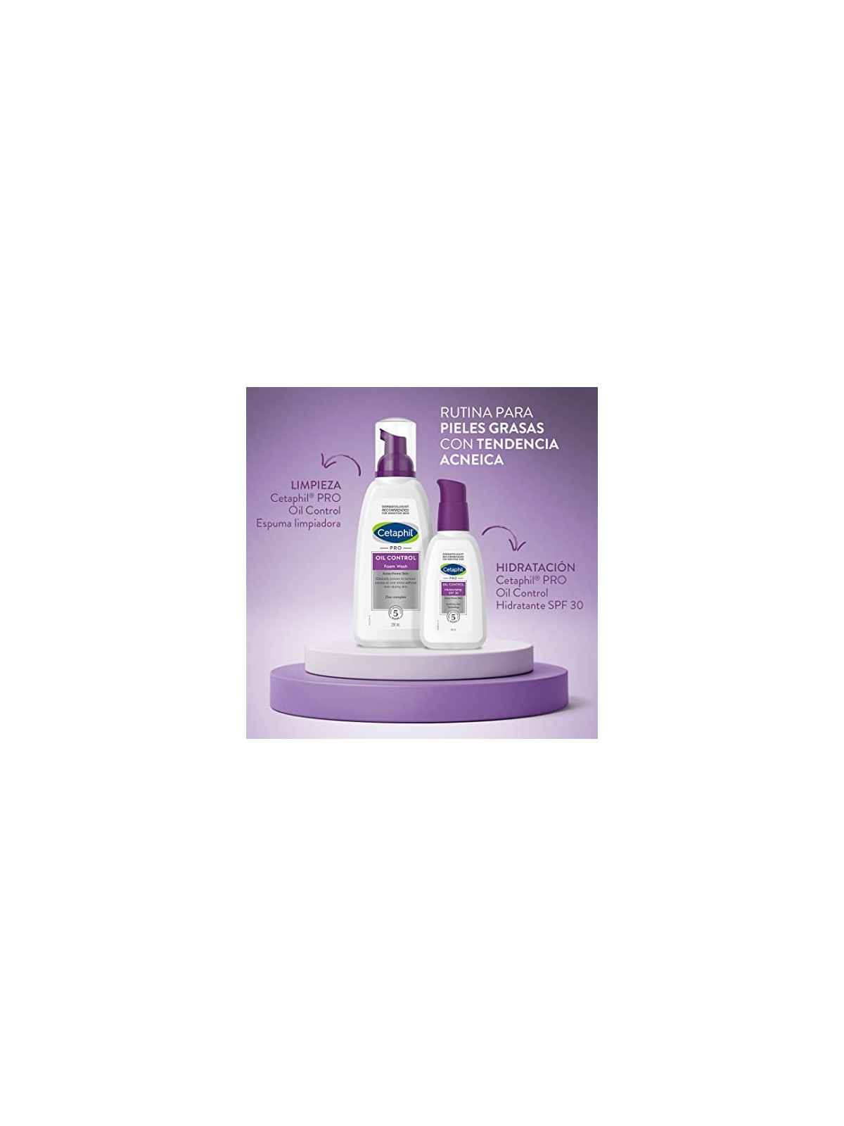 Cetaphil PRO CONTROLLO OLIO idratante con SPF30 118ml unisex
