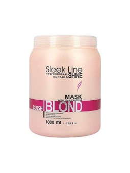 Maschera per capelli biondi con seta 1000ml
