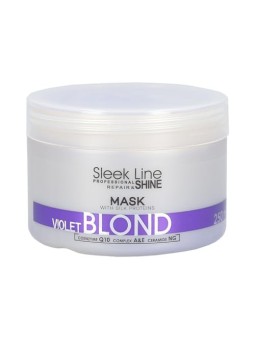 Maschera per capelli Biondi Sleek Line Blush Stapiz