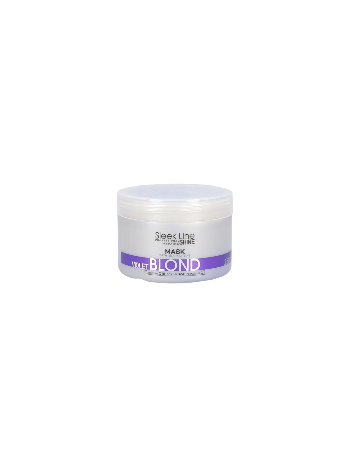 Maschera per capelli Biondi Sleek Line Blush Stapiz