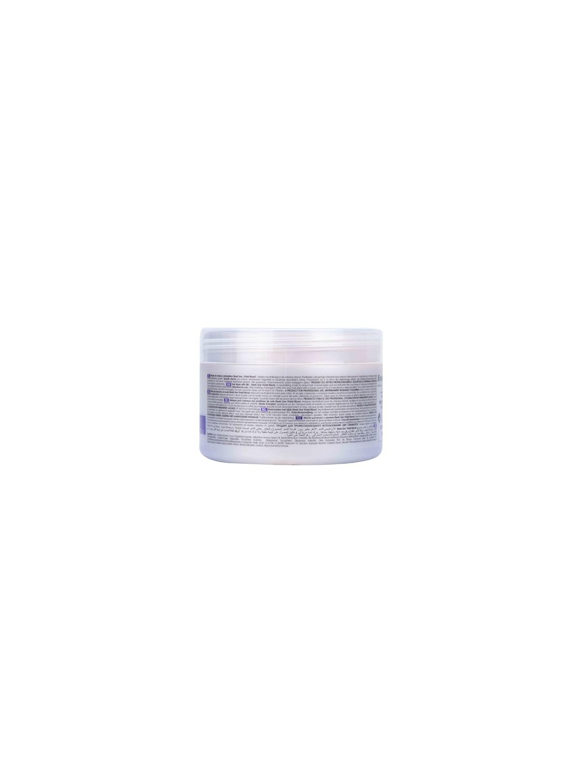 Maschera per capelli Biondi Sleek Line Blush Stapiz