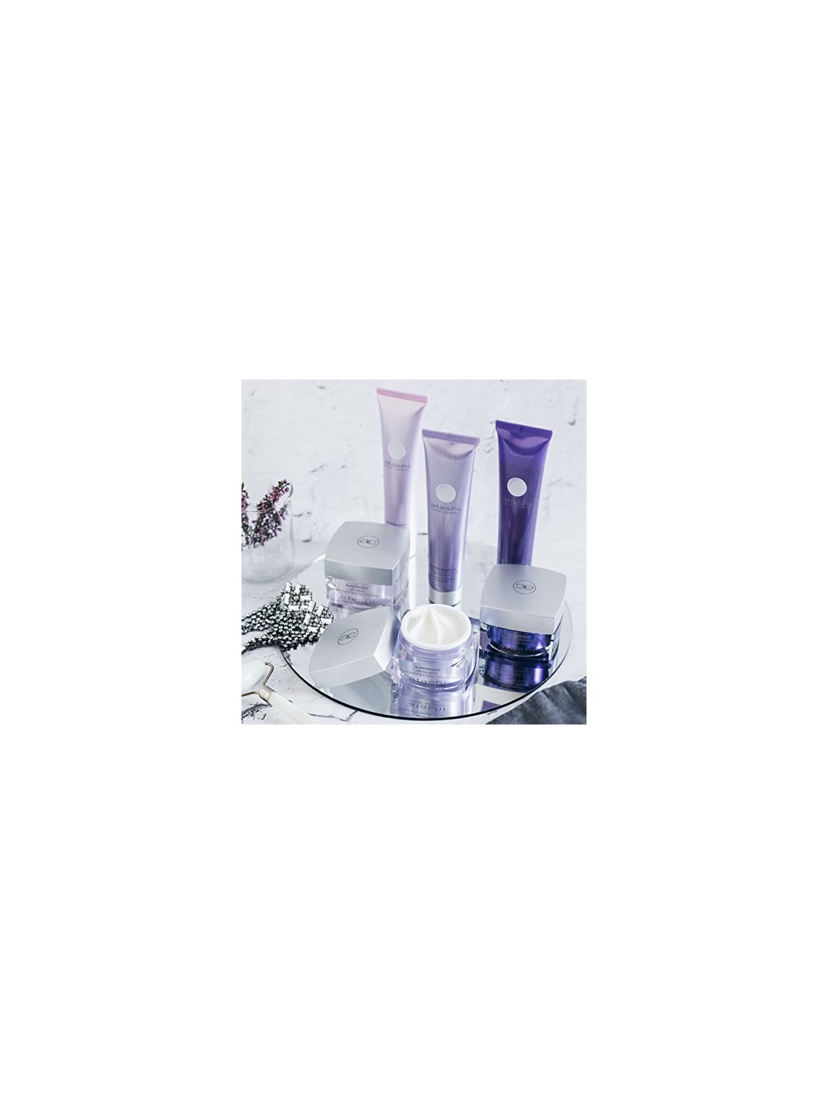Atashi SUPERNIGHT esfoliante a latte 75ml donna