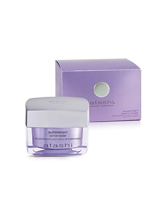 Atashi SUPERNIGHT maschera detox 50ml per donna