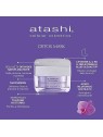 Atashi SUPERNIGHT maschera detox 50ml per donna