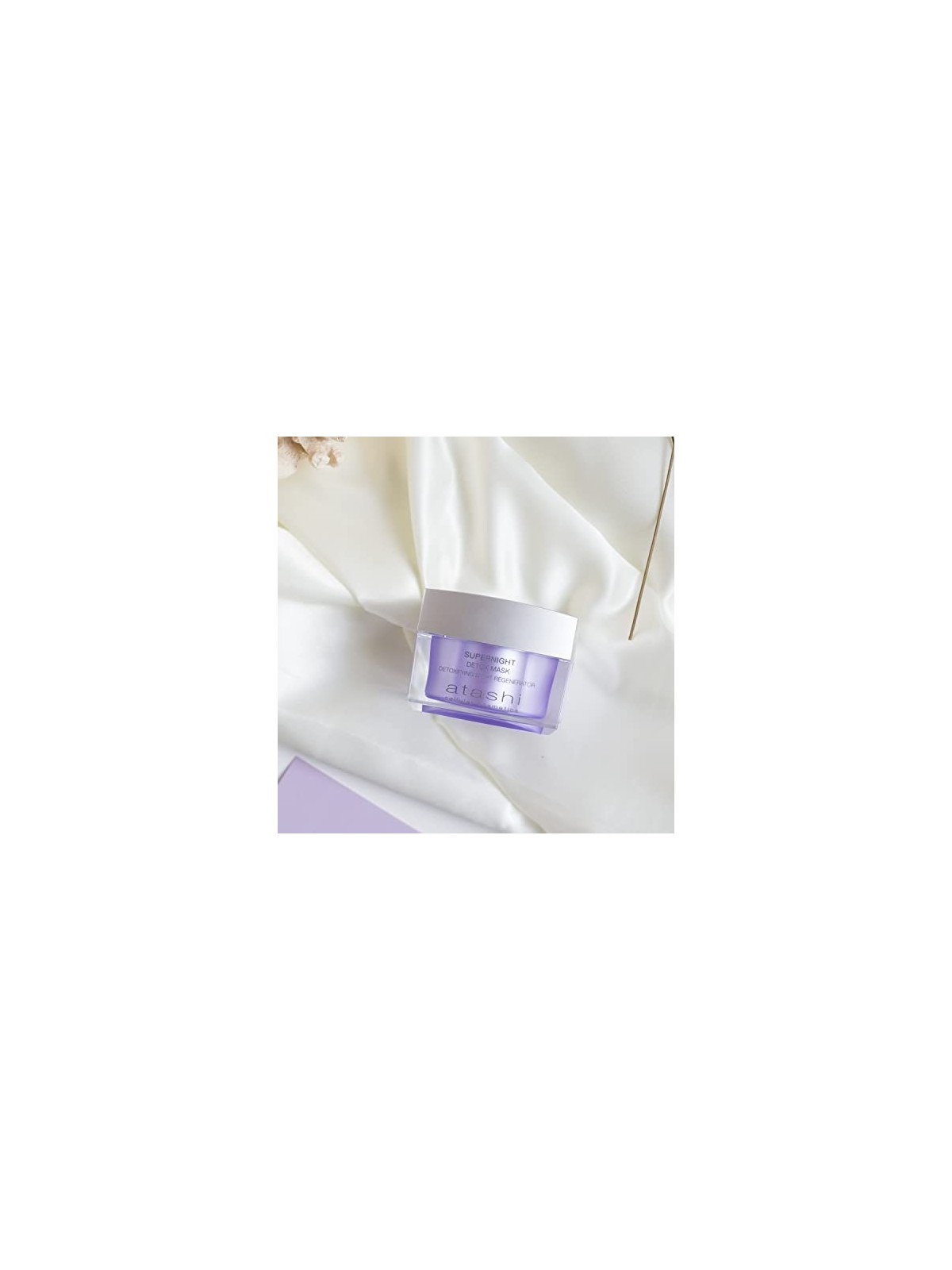 Atashi SUPERNIGHT maschera detox 50ml per donna