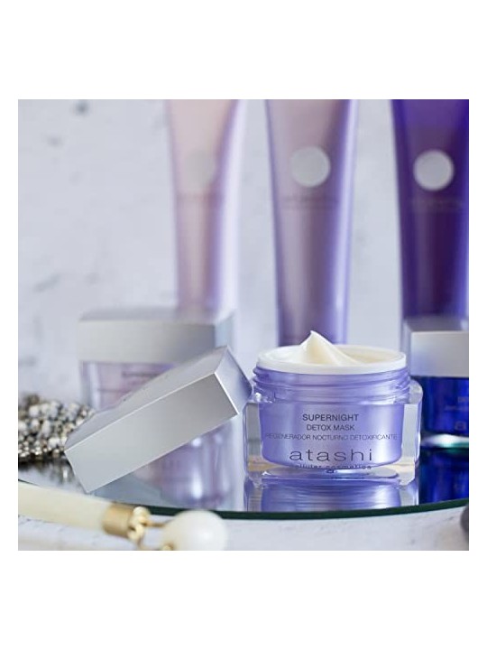 Atashi SUPERNIGHT maschera detox 50ml per donna
