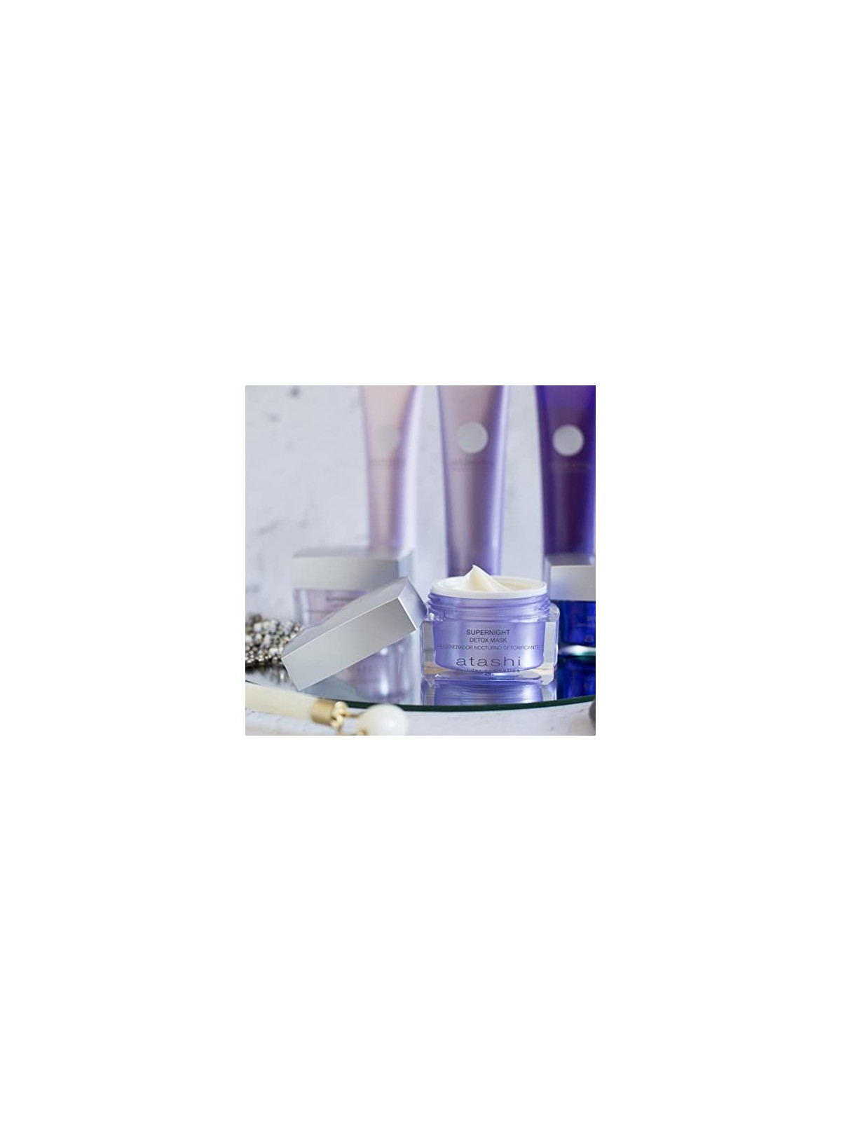 Atashi SUPERNIGHT maschera detox 50ml per donna