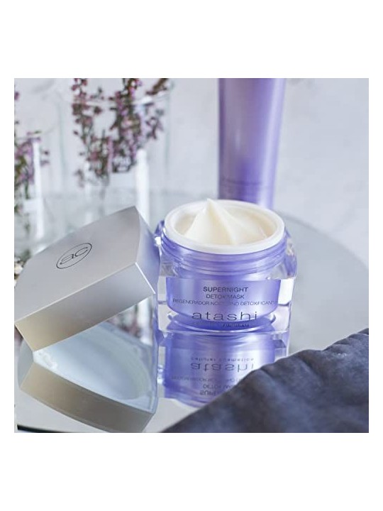 Atashi SUPERNIGHT maschera detox 50ml per donna