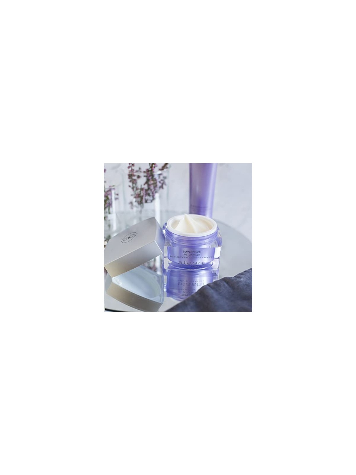 Atashi SUPERNIGHT maschera detox 50ml per donna