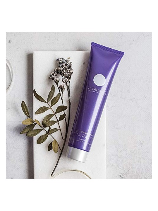 Atashi SUPERNIGHT olio struccante che diventa latte 75ml donna