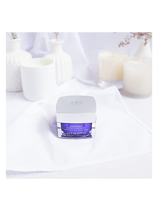 Atashi SUPERNIGHT maschera dermo filler 50ml per donna