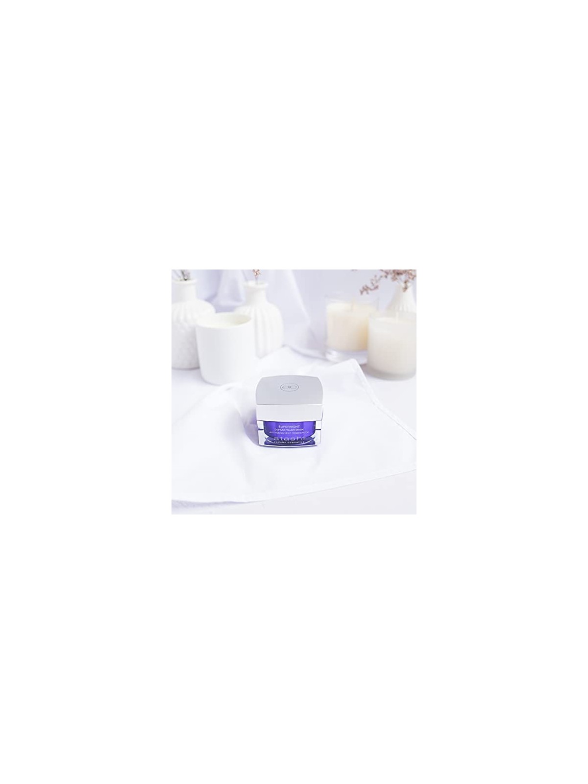 Atashi SUPERNIGHT maschera dermo filler 50ml per donna