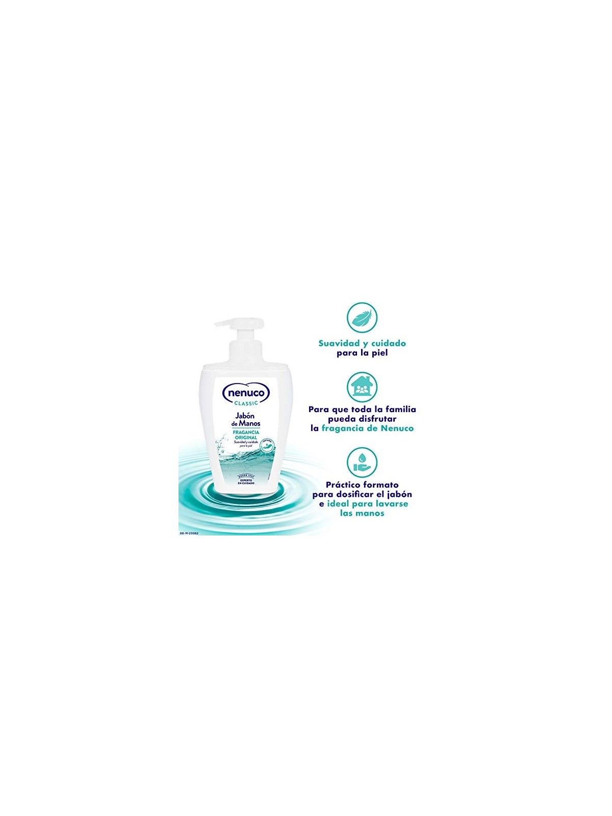Sapone per le mani Nenuco CLASSIC fragranza originale 240ml unisex