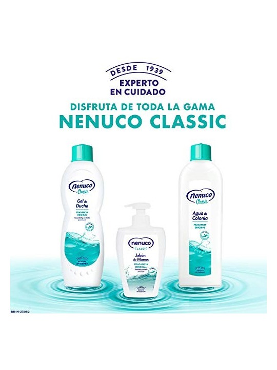 Sapone per le mani Nenuco CLASSIC fragranza originale 240ml unisex