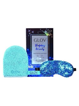 Set Glov Sleeping Beauty Maschera per Dormire Blu