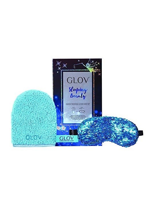 Set Glov Sleeping Beauty Maschera per Dormire Blu