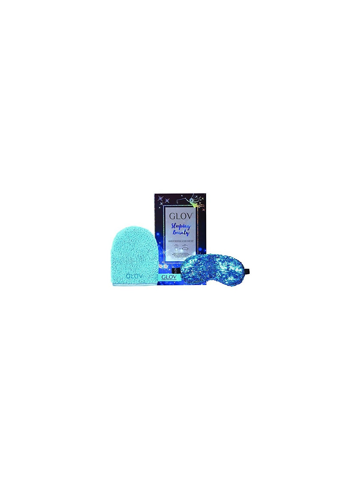 Set Glov Sleeping Beauty Maschera per Dormire Blu