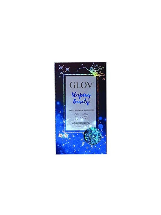 Set Glov Sleeping Beauty Maschera per Dormire Blu