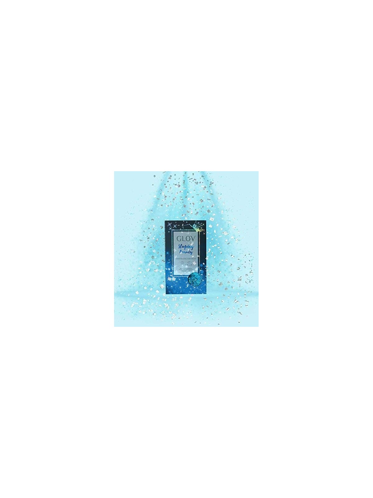 Set Glov Sleeping Beauty Maschera per Dormire Blu