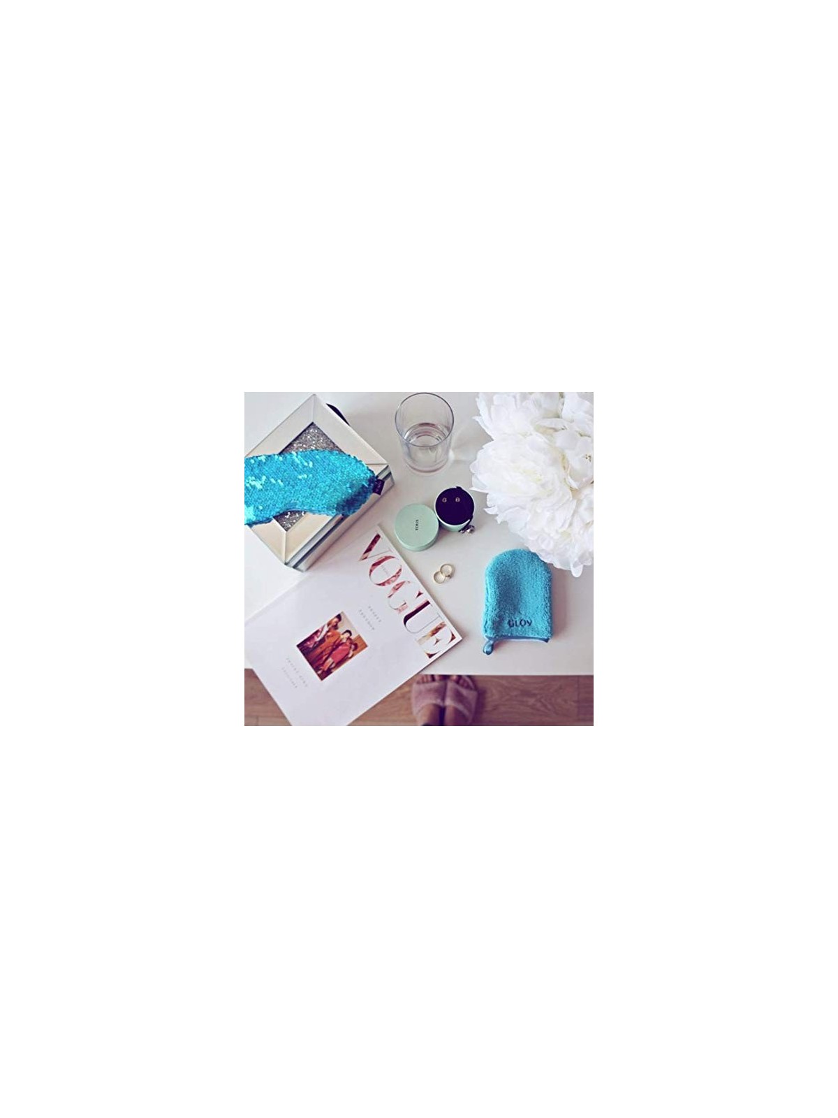 Set Glov Sleeping Beauty Maschera per Dormire Blu