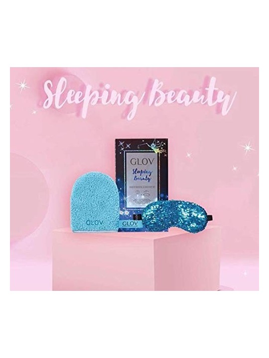 Set Glov Sleeping Beauty Maschera per Dormire Blu