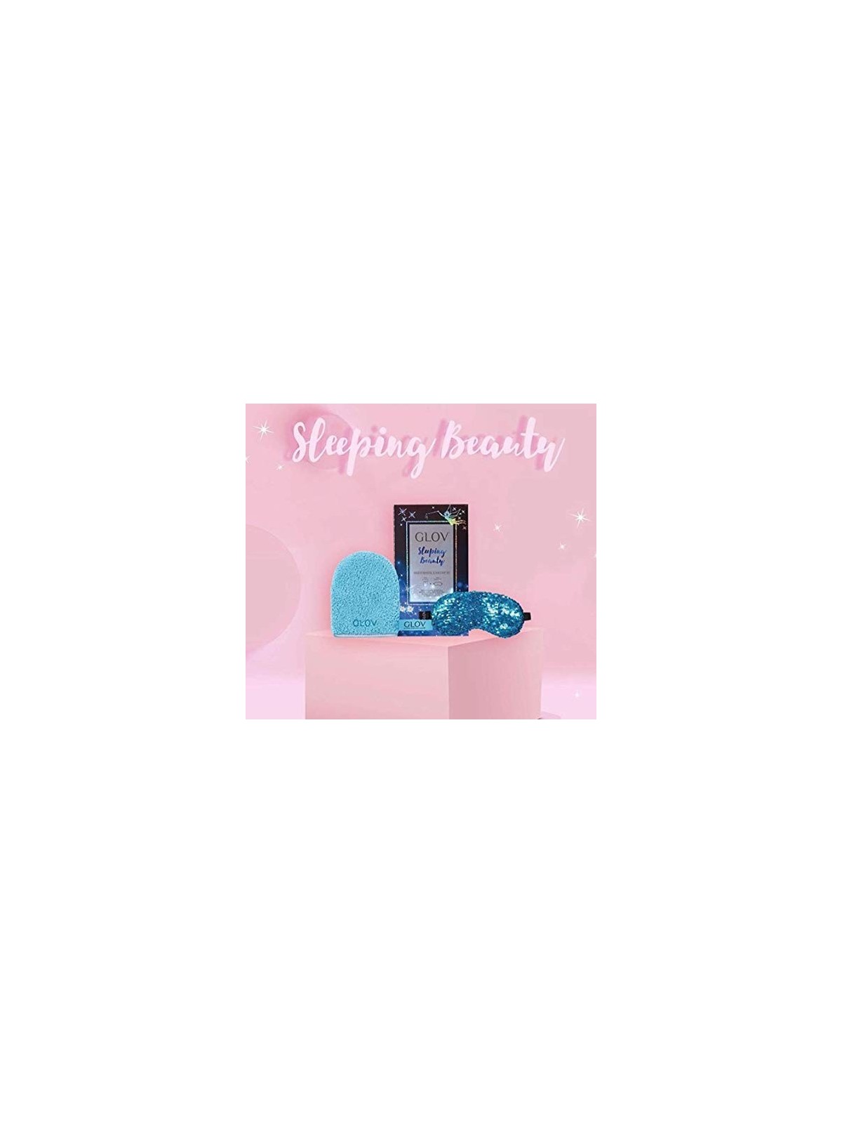 Set Glov Sleeping Beauty Maschera per Dormire Blu