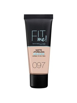 Maybelline Adattami Trucco opaco e senza pori donna 97 Natural Porcelain