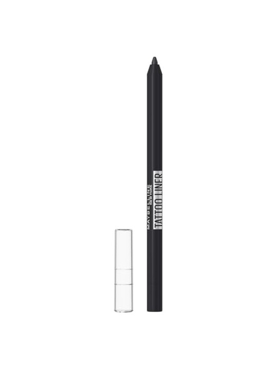 Maybelline Liner per tatuaggi impermeabile matita gel 13 g donna 900 Black