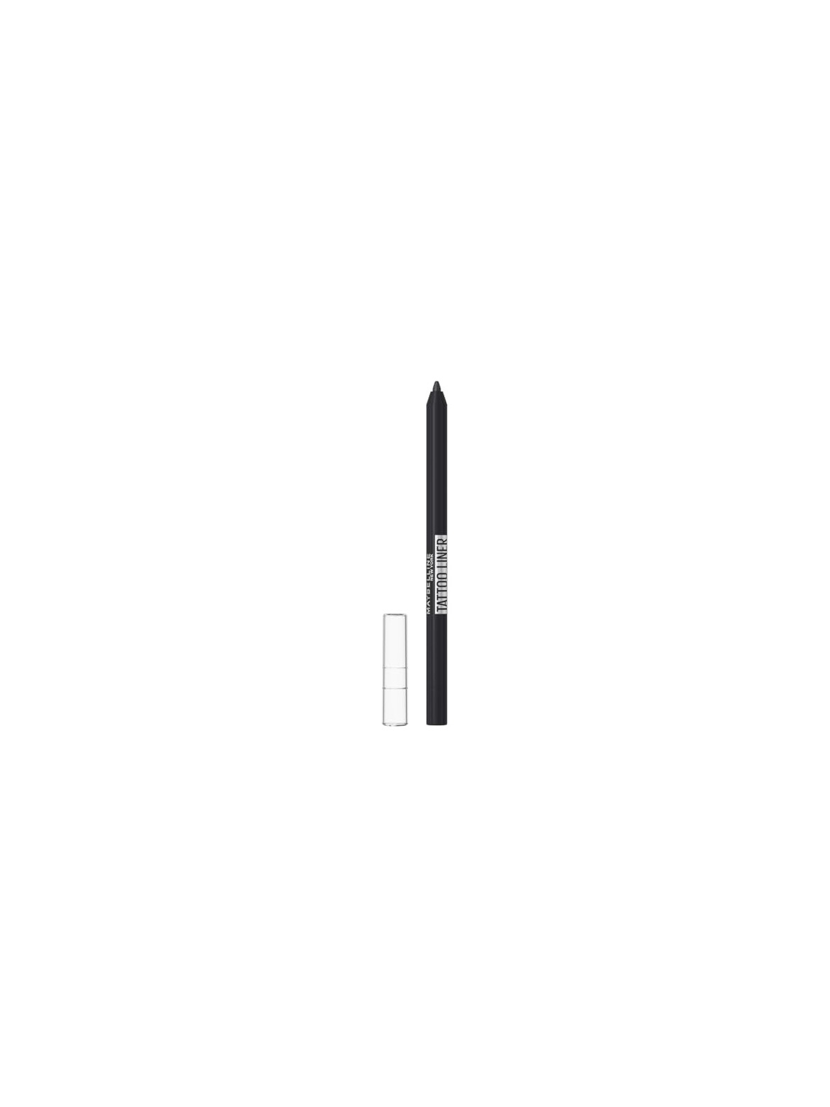 Maybelline Liner per tatuaggi impermeabile matita gel 13 g donna 900 Black