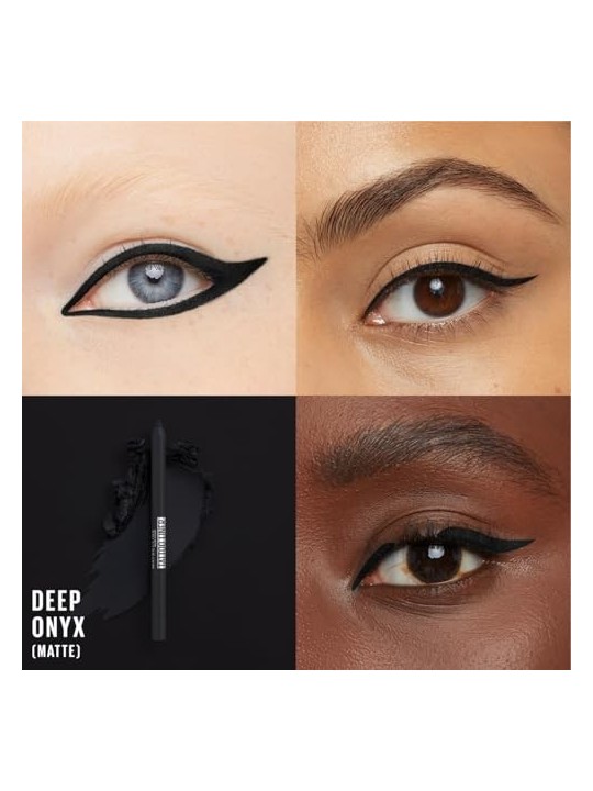 Maybelline Liner per tatuaggi impermeabile matita gel 13 g donna 900 Black