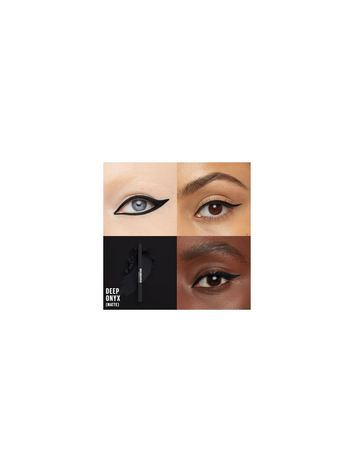 Maybelline Liner per tatuaggi impermeabile matita gel 13 g donna 900 Black