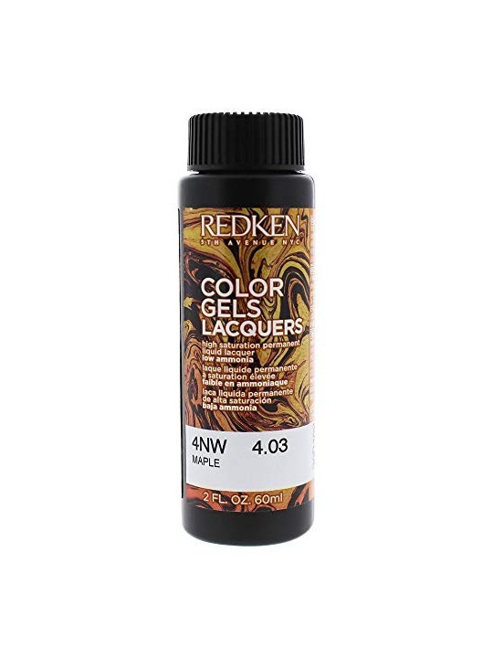 Redken COLOR GEL LACQUERS 4NW acero 60ml x 3 unit