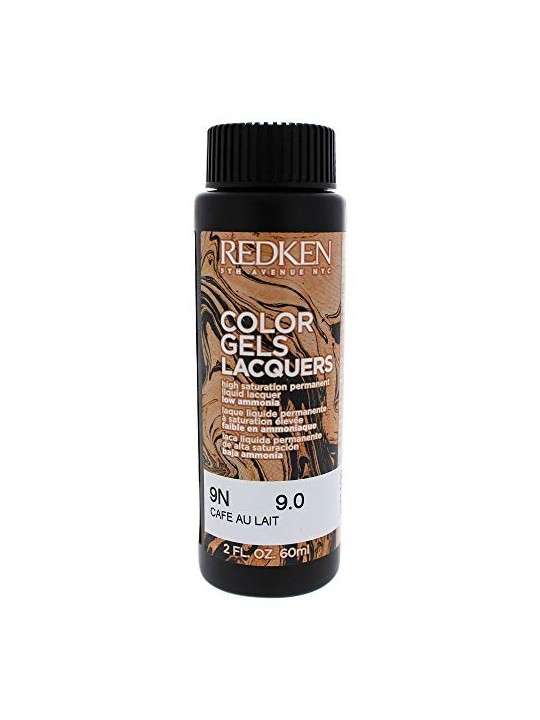 Redken COLOR GEL LACQUERS 9Ncaff al latte 60ml x 3 unit unisex