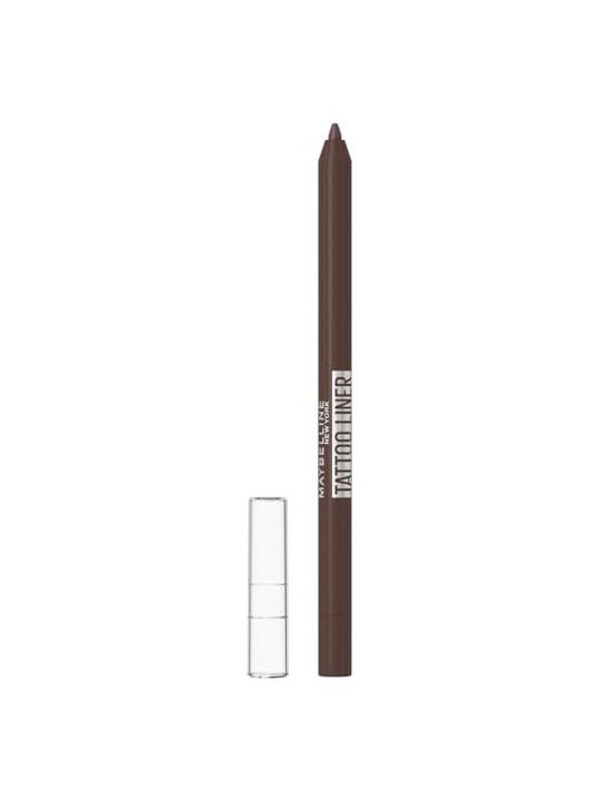 Maybelline Liner per tatuaggi impermeabile matita gel 13 g donna 910 Bold Brown