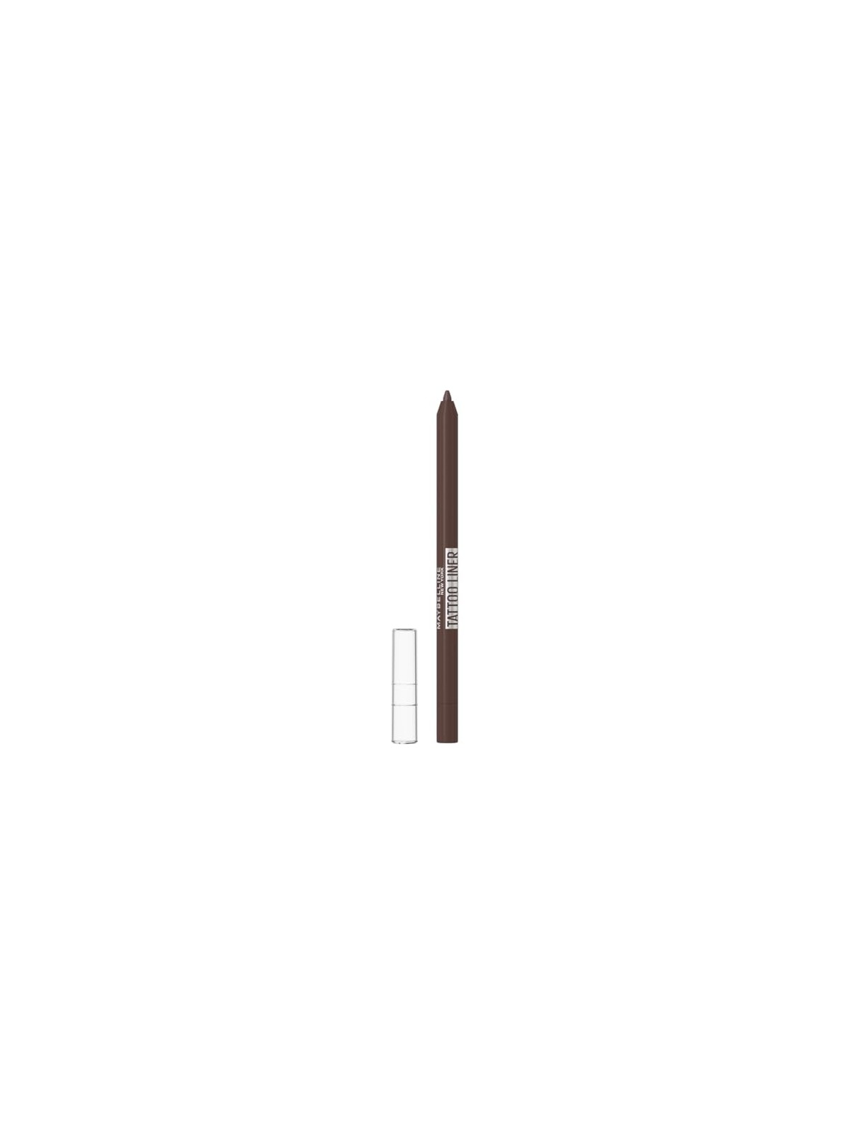 Maybelline Liner per tatuaggi impermeabile matita gel 13 g donna 910 Bold Brown
